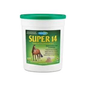 Farnam Super 14 Healthy Skin & Coat Supplement (3 LB)