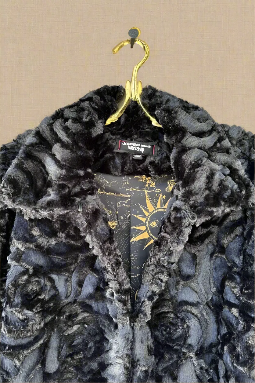 Faux Fur Coat