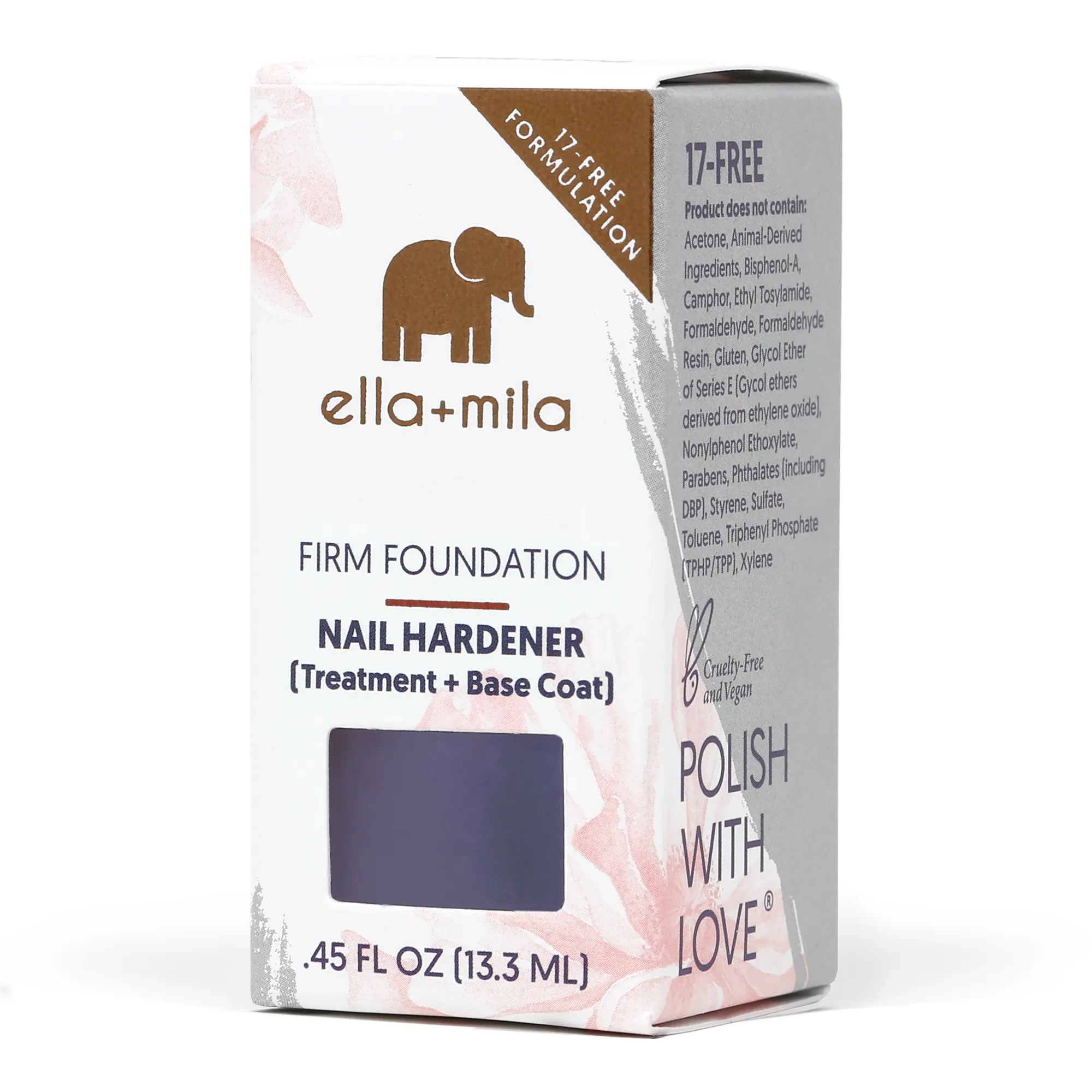 Firm Foundation (nail hardening treatment   base coat)