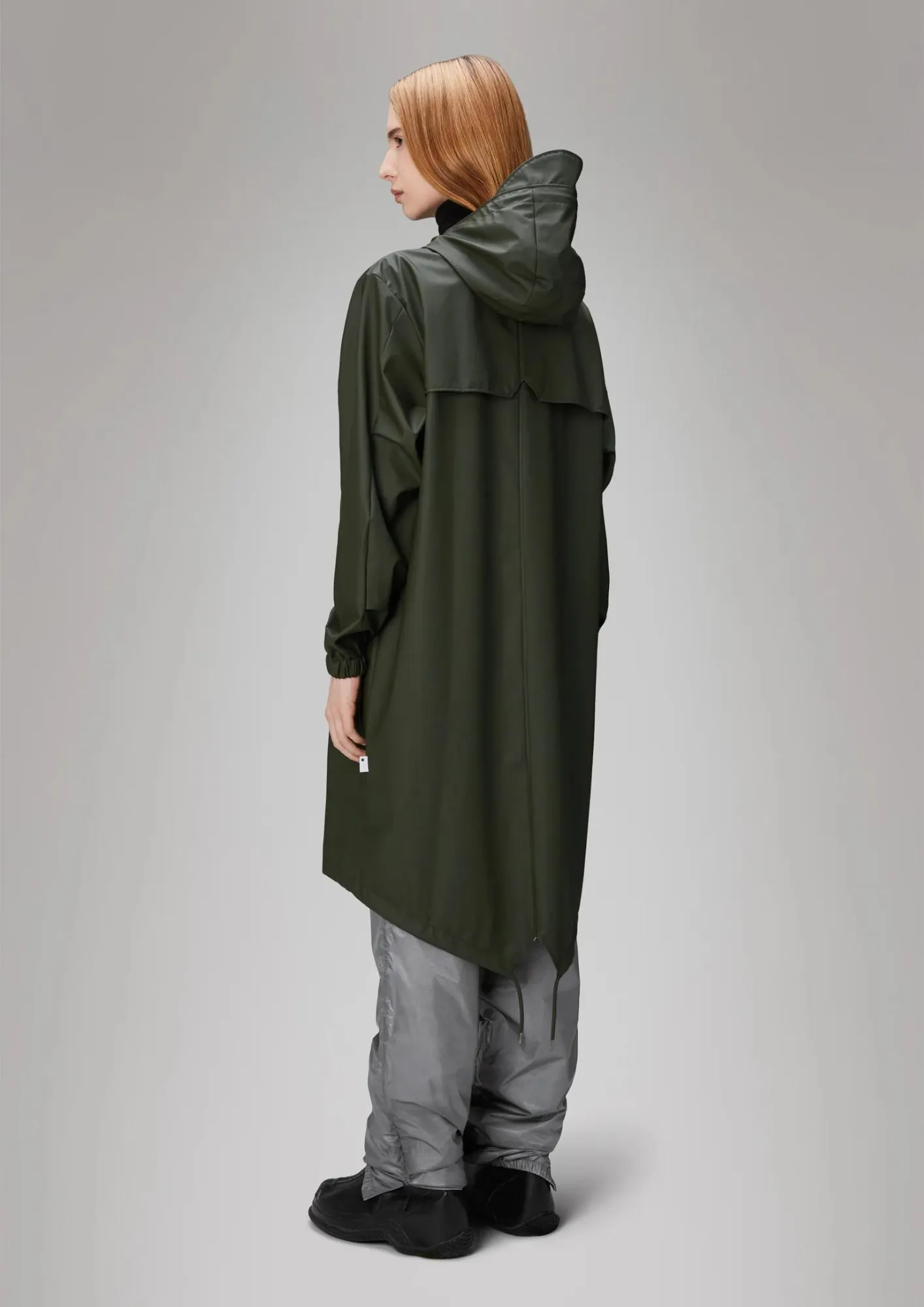 Fishtail Parka in Green