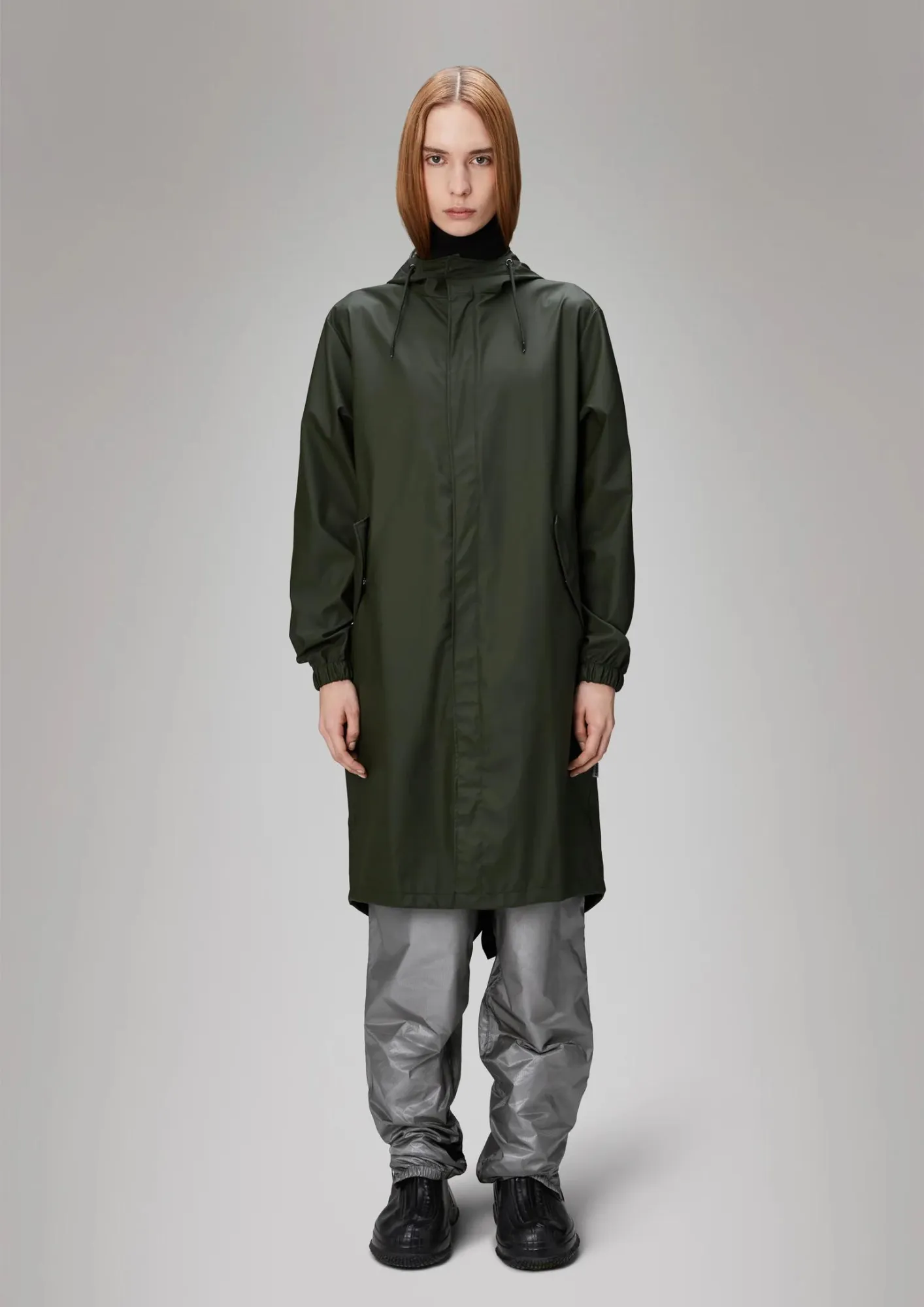 Fishtail Parka in Green