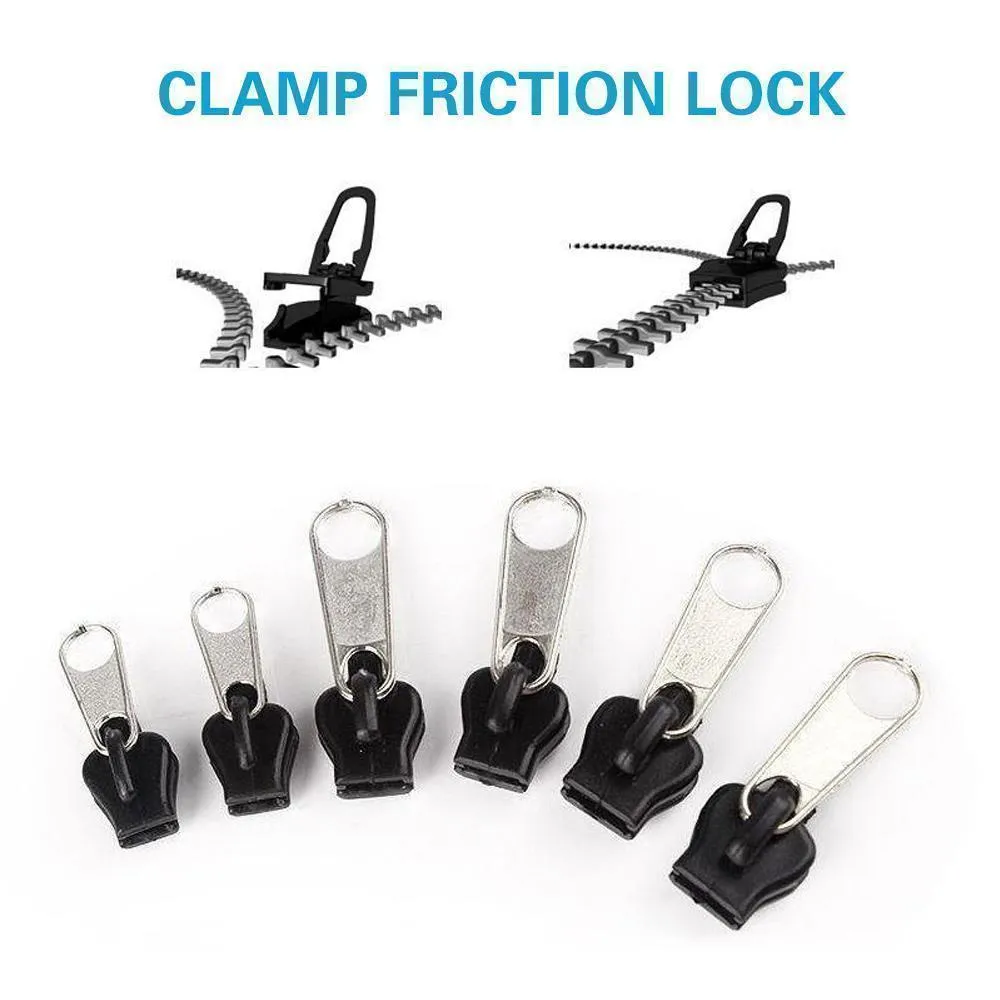 Fix Zip Puller，6 pieces