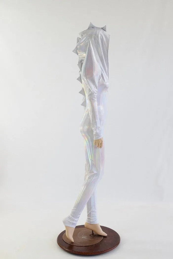 Flashbulb Holographic Mega Shoulder Catsuit