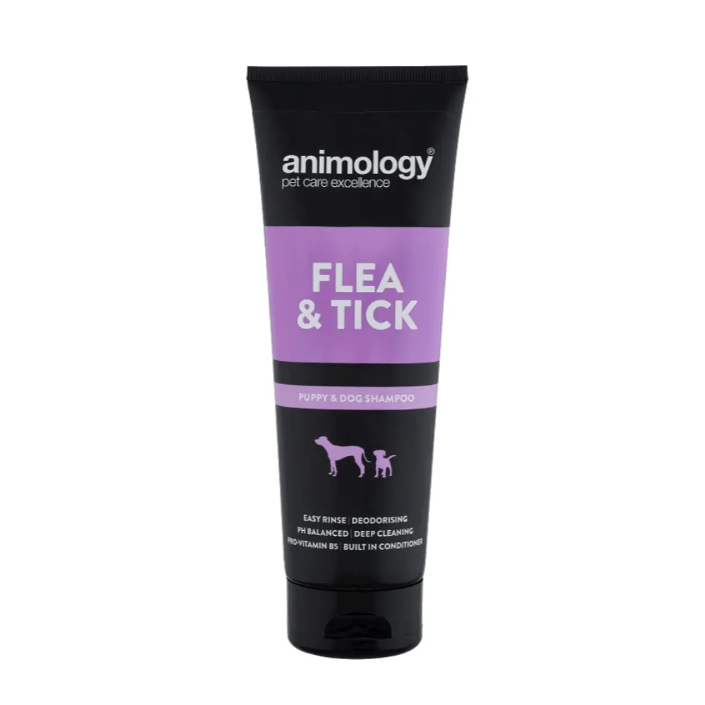 Flea & Tick Dog Shampoo