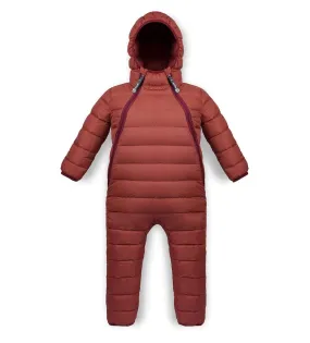 Fluff Down Snowsuit: Ginger Amber