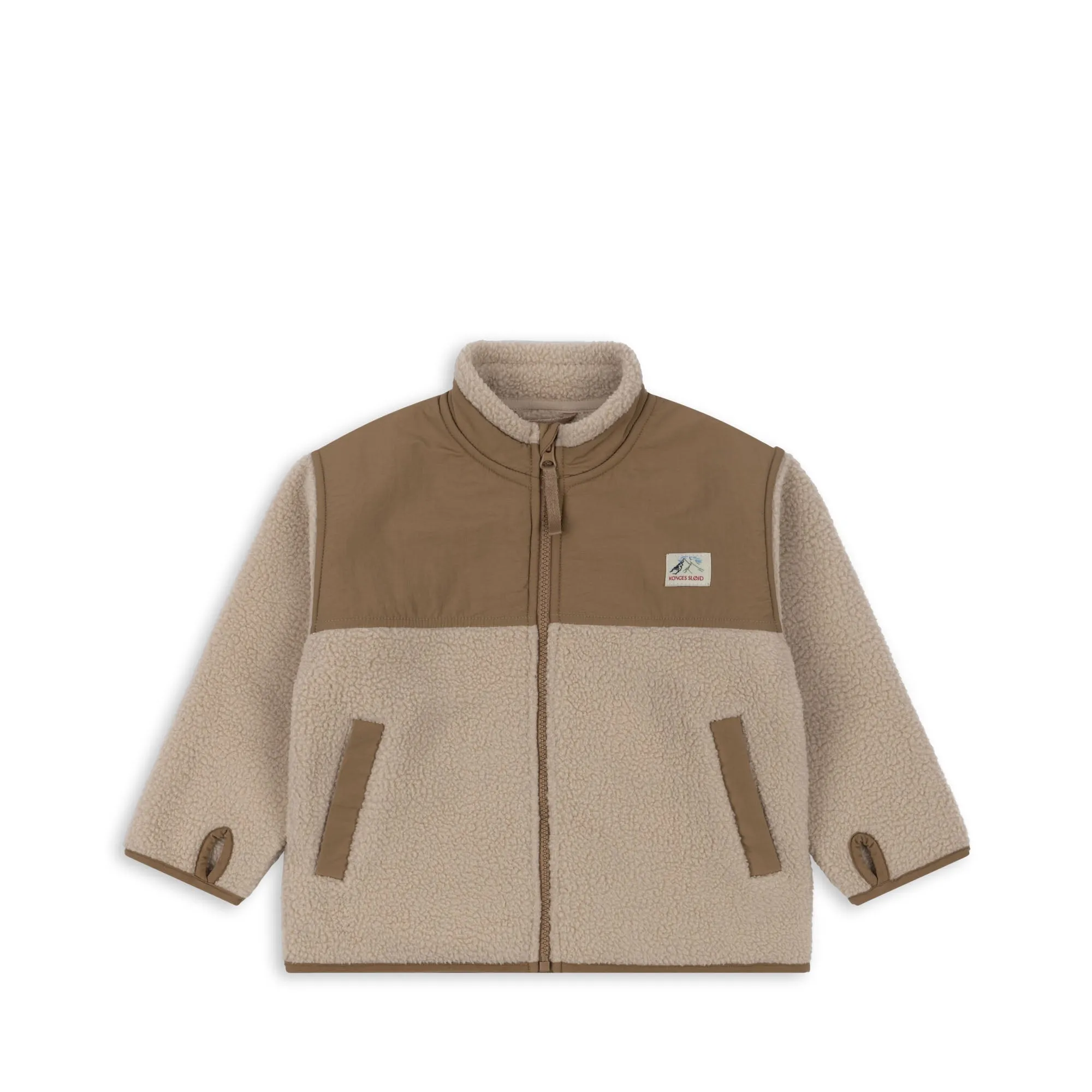 Flynn Fleece Jacket - Tiger's Eye