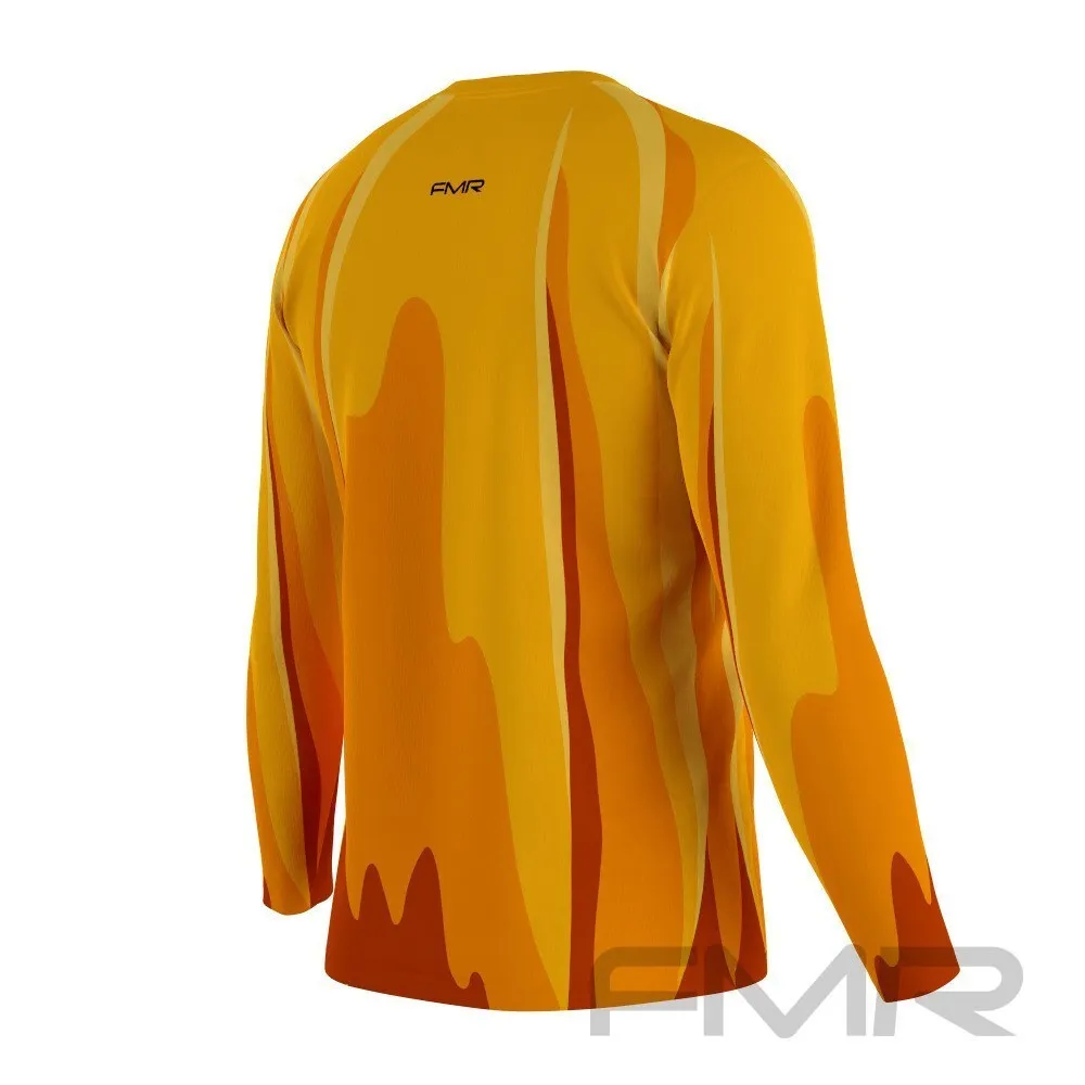 FMR Men's Jack Long Sleeve Running Shirt