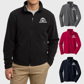 Full Zip Fleece Jacket