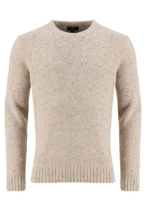 FYNCH HATTON Donegal Knit Sweater