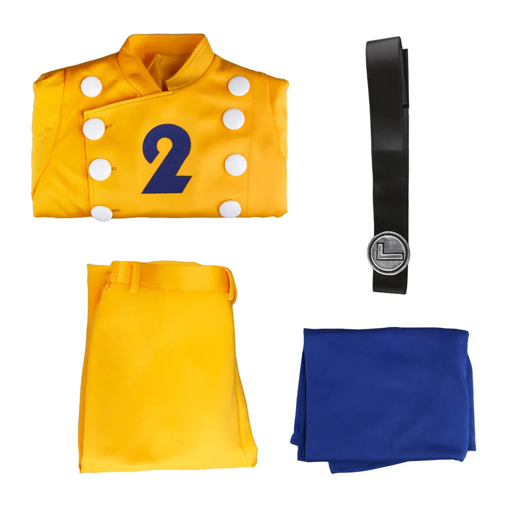 Gamma 2 Cosplay Costume-Dragon Ball Super: Super Hero