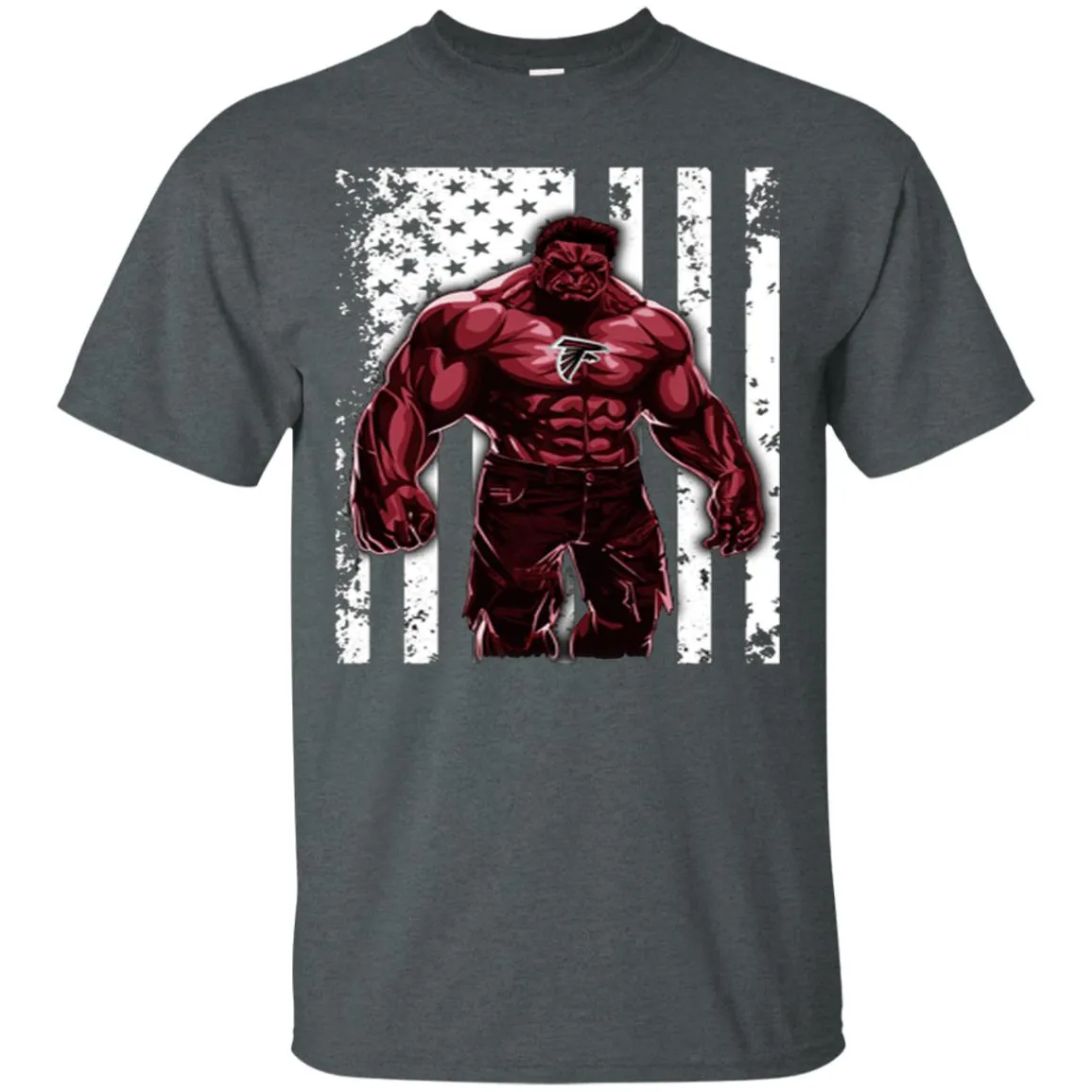 Giants Hulk Atlanta Falcons Nfl T-shirt Men Cotton T-Shirt