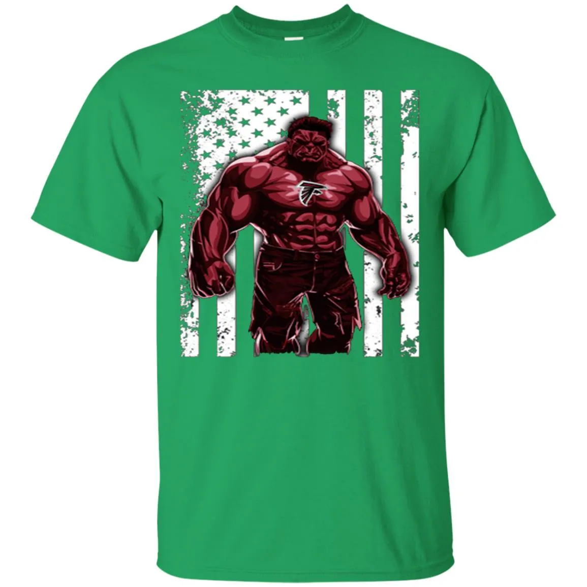 Giants Hulk Atlanta Falcons Nfl T-shirt Men Cotton T-Shirt