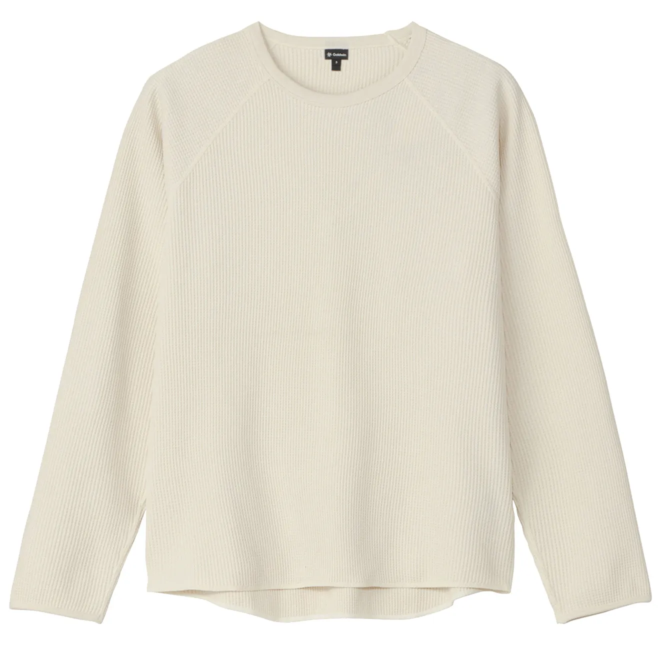 Goldwin WF Light L/S T-Shirt Ivory