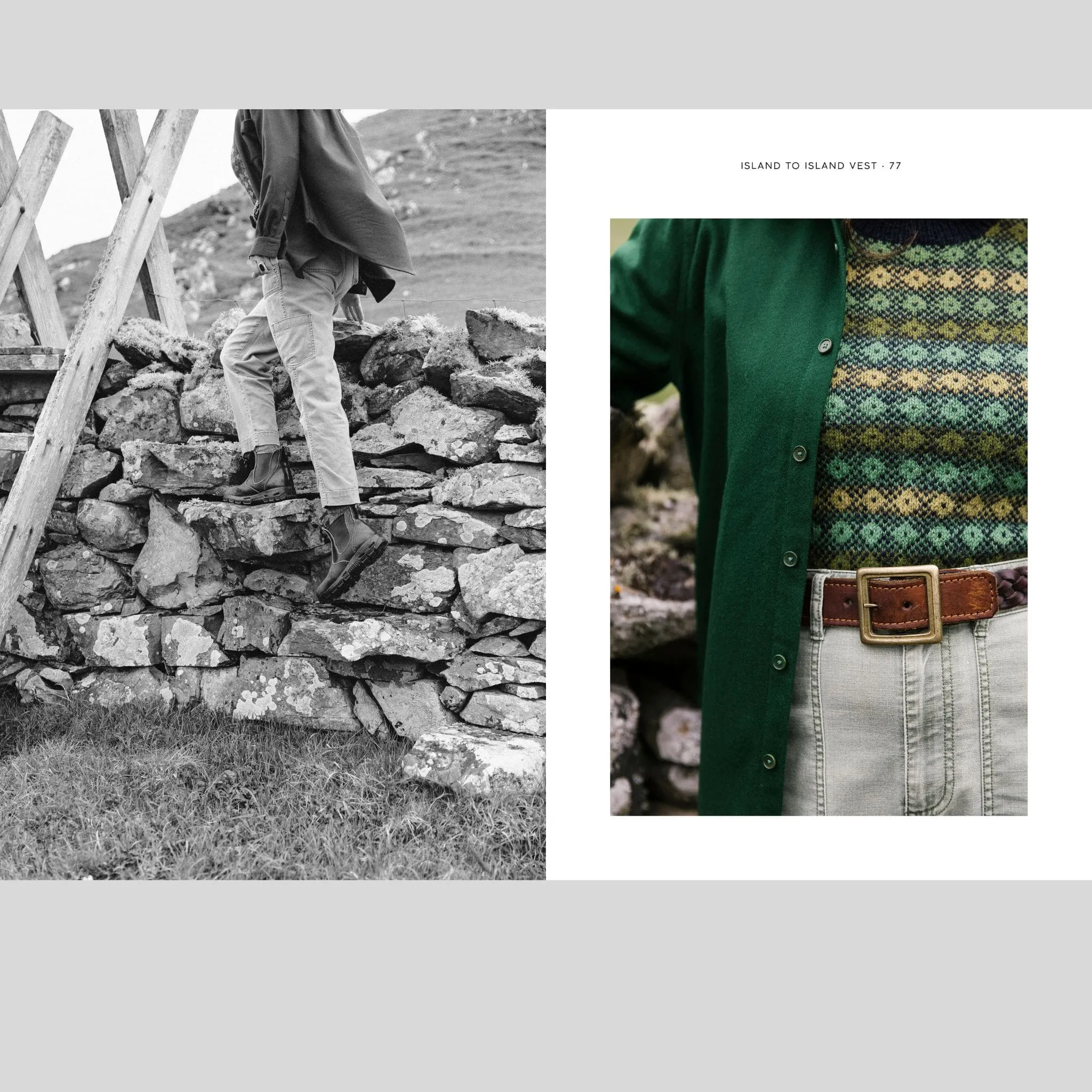 Grand Shetland Adventure Knits by Mary Jane Mucklestone and Gudrun Johnston