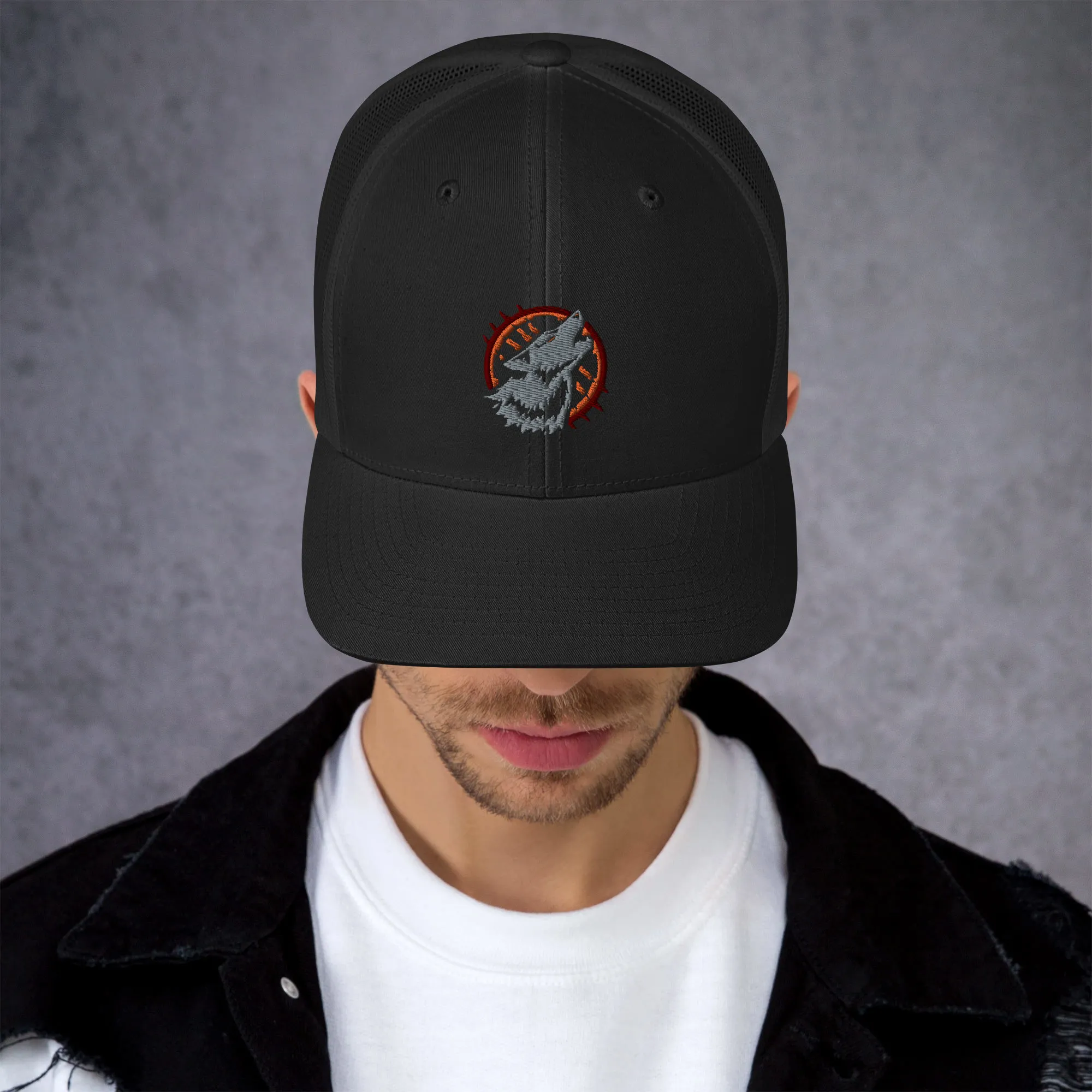 Halo Infinite Lone Wolf Trucker Hat