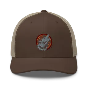 Halo Infinite Lone Wolf Trucker Hat