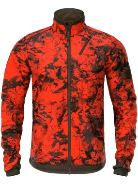 HARKILA Wildboar Pro Reversible WSP Fleece Jacket  - Mens - Willow Green/AXIS MSP Orange