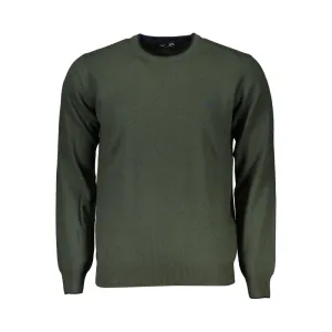 Harmont & Blaine Chic Green Crew Neck Designer Sweater