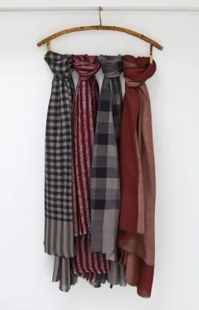 Harvest Tone Pashmina Scarves