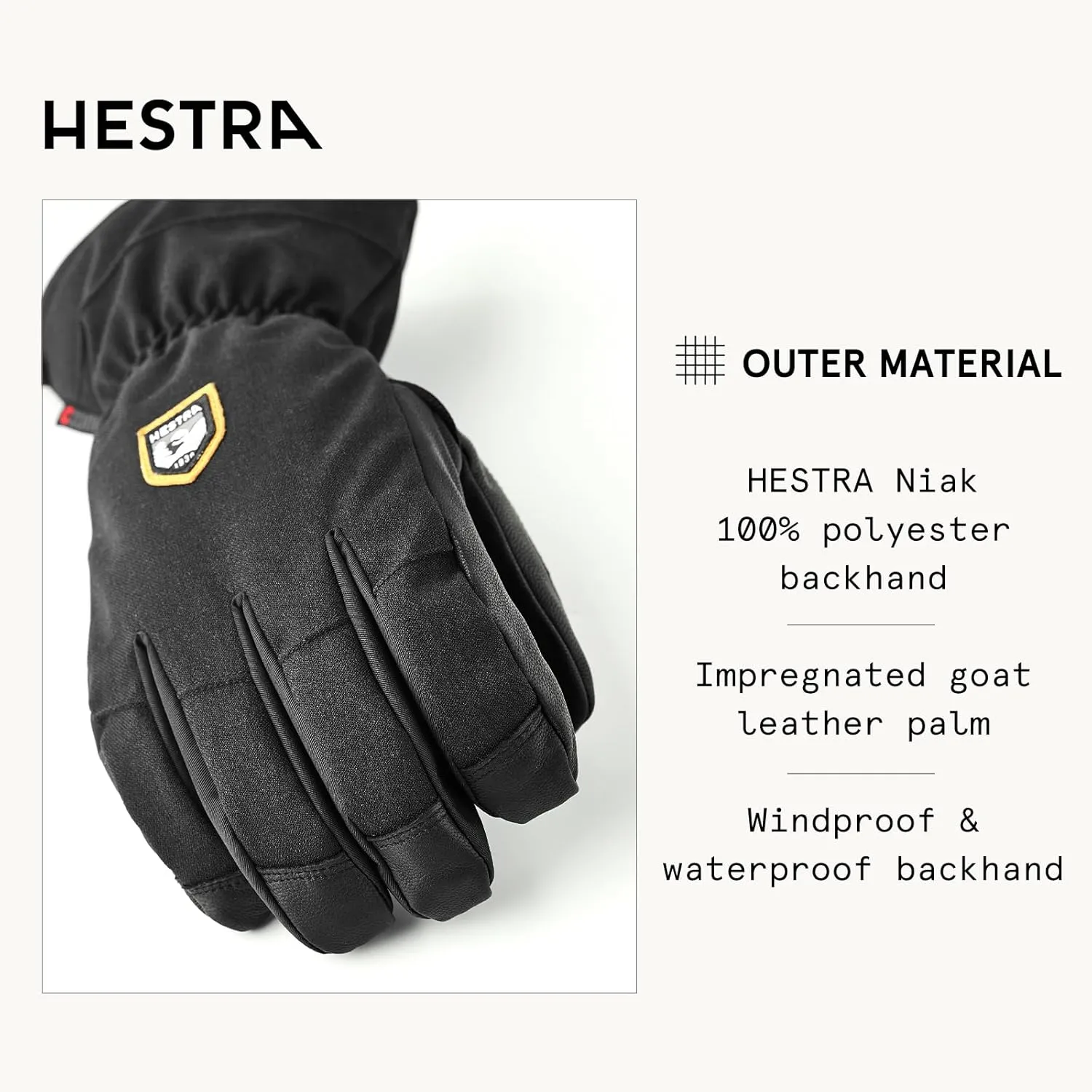 Hestra CZone Mountain Gloves - Men's