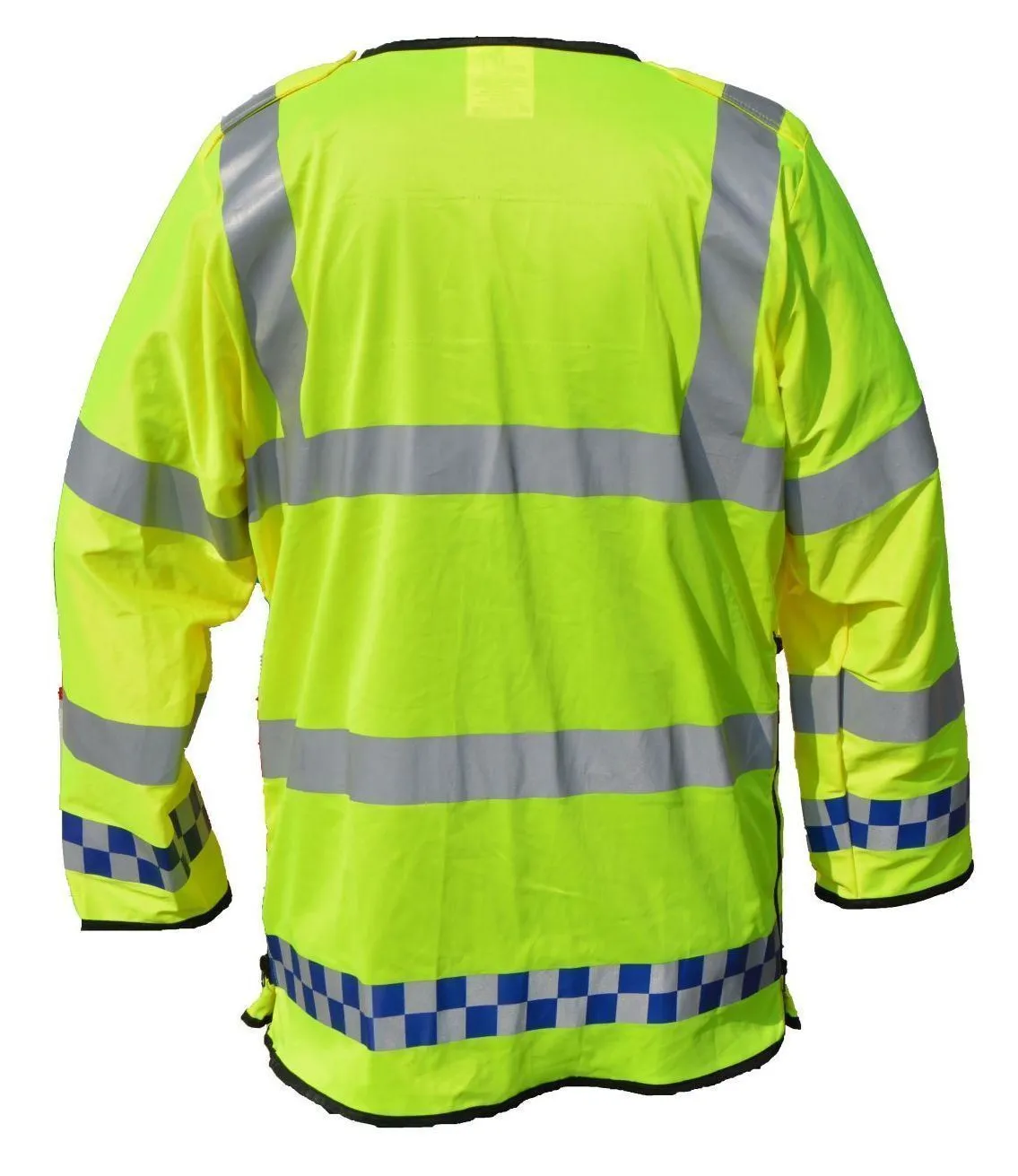 Hi Viz Vis Lightweight Reflective Traffic Overcoat Walking Recovery LW04B