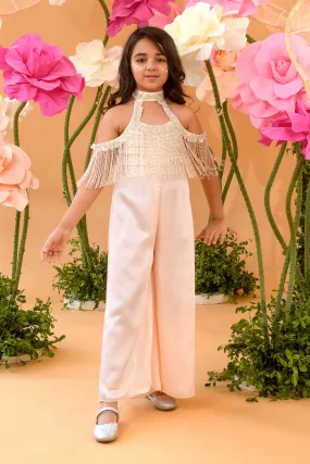 Hollyhock- Wide Leg Jumpsuit For Girls