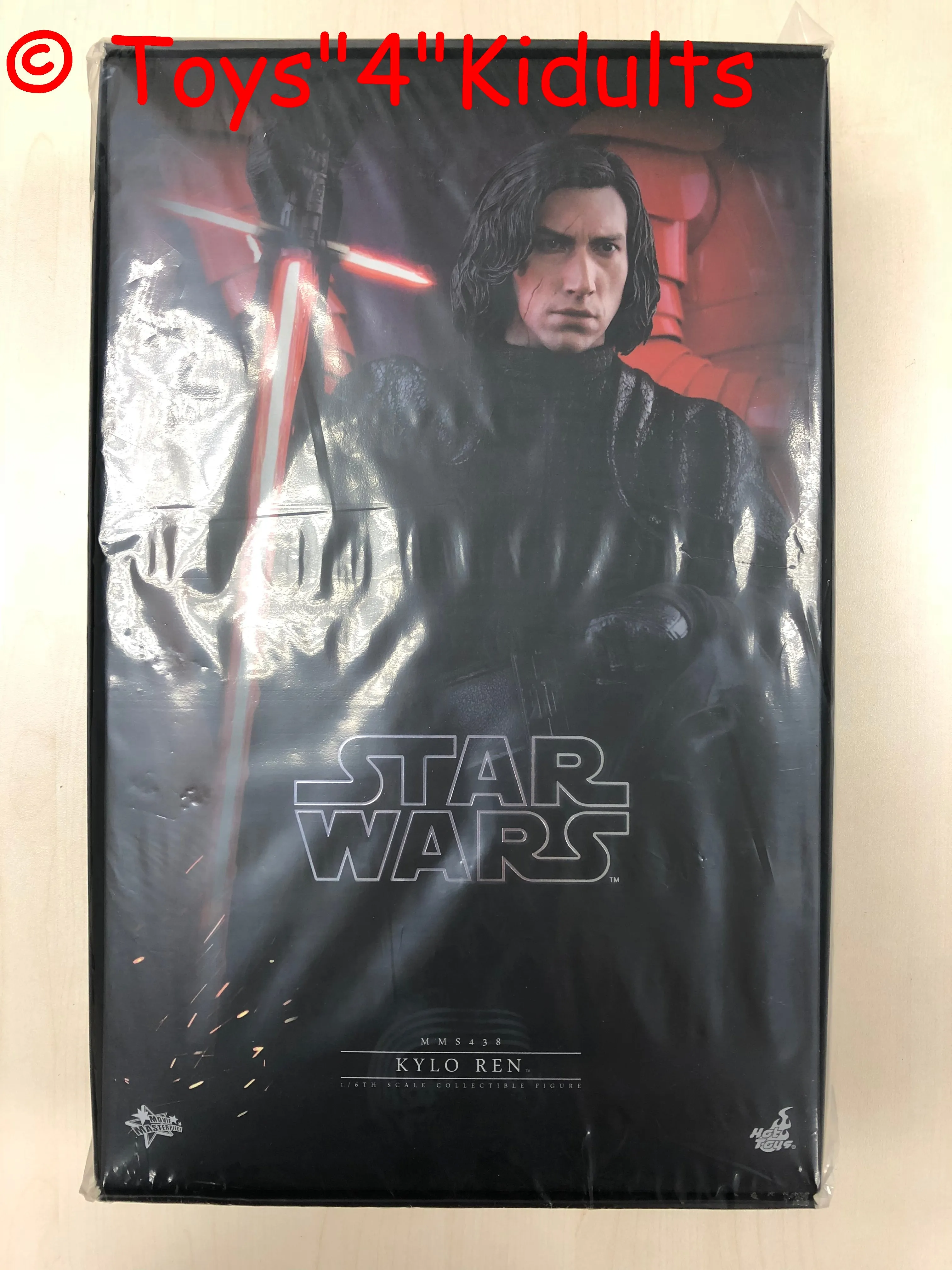 Hottoys Hot Toys 1/6 Scale MMS438 MMS 438 Star Wars Episode VIII The Last Jedi - Kylo Ren Action Figure NEW