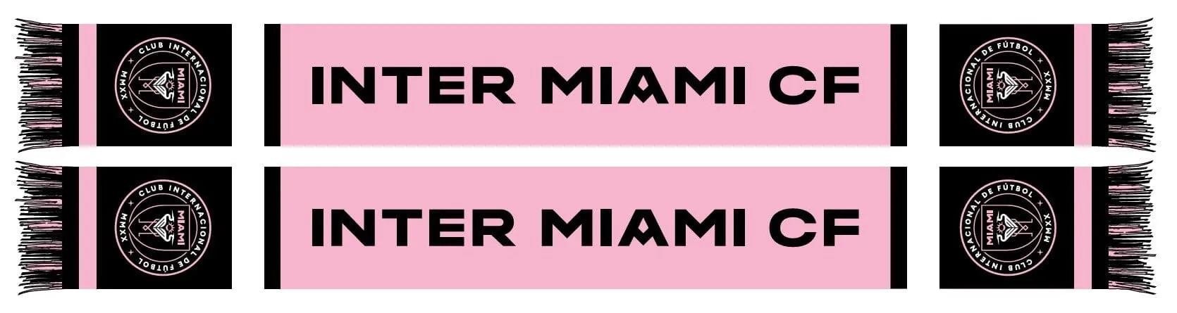 Inter Miami CF Primary Scarf