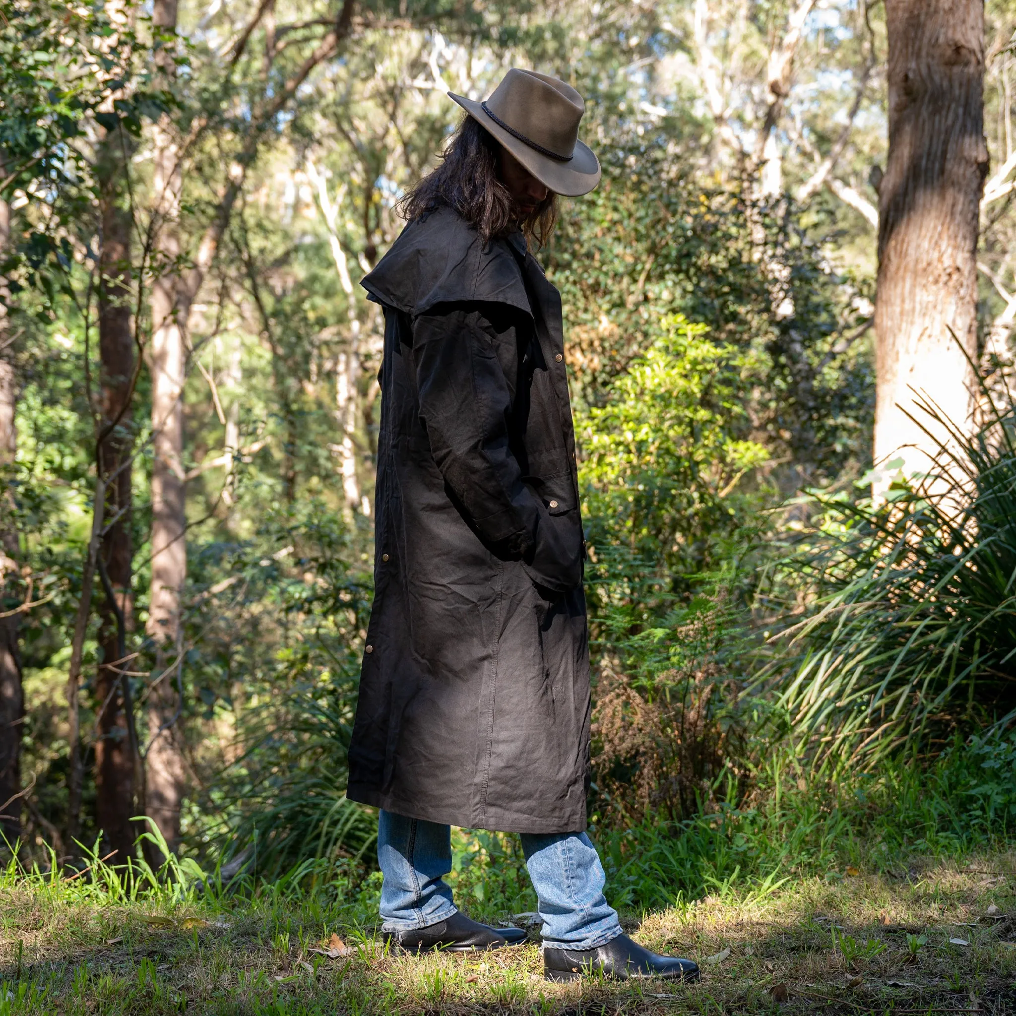 Ironbark Drovers Trench Coat