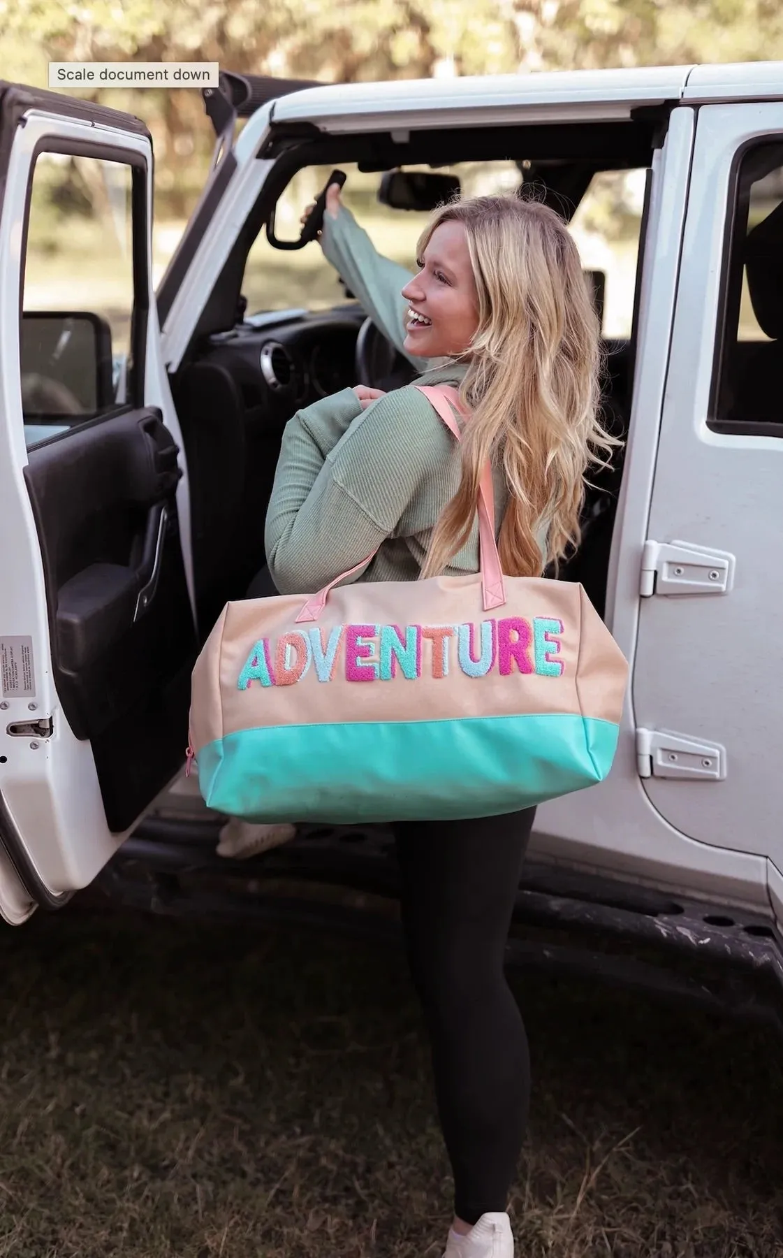 Jadelynn Brooke Adventure Duffle Bag