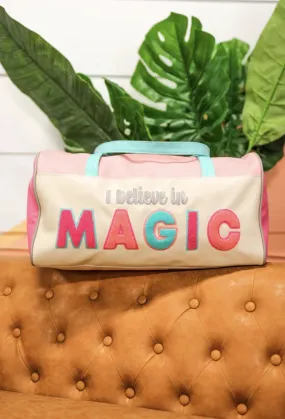 Jadelynn Brooke I Believe in Magic Duffle Bag