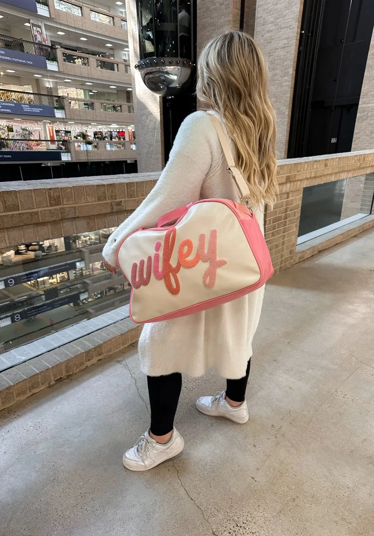 Jadelynn Brooke Wifey Duffle Bag