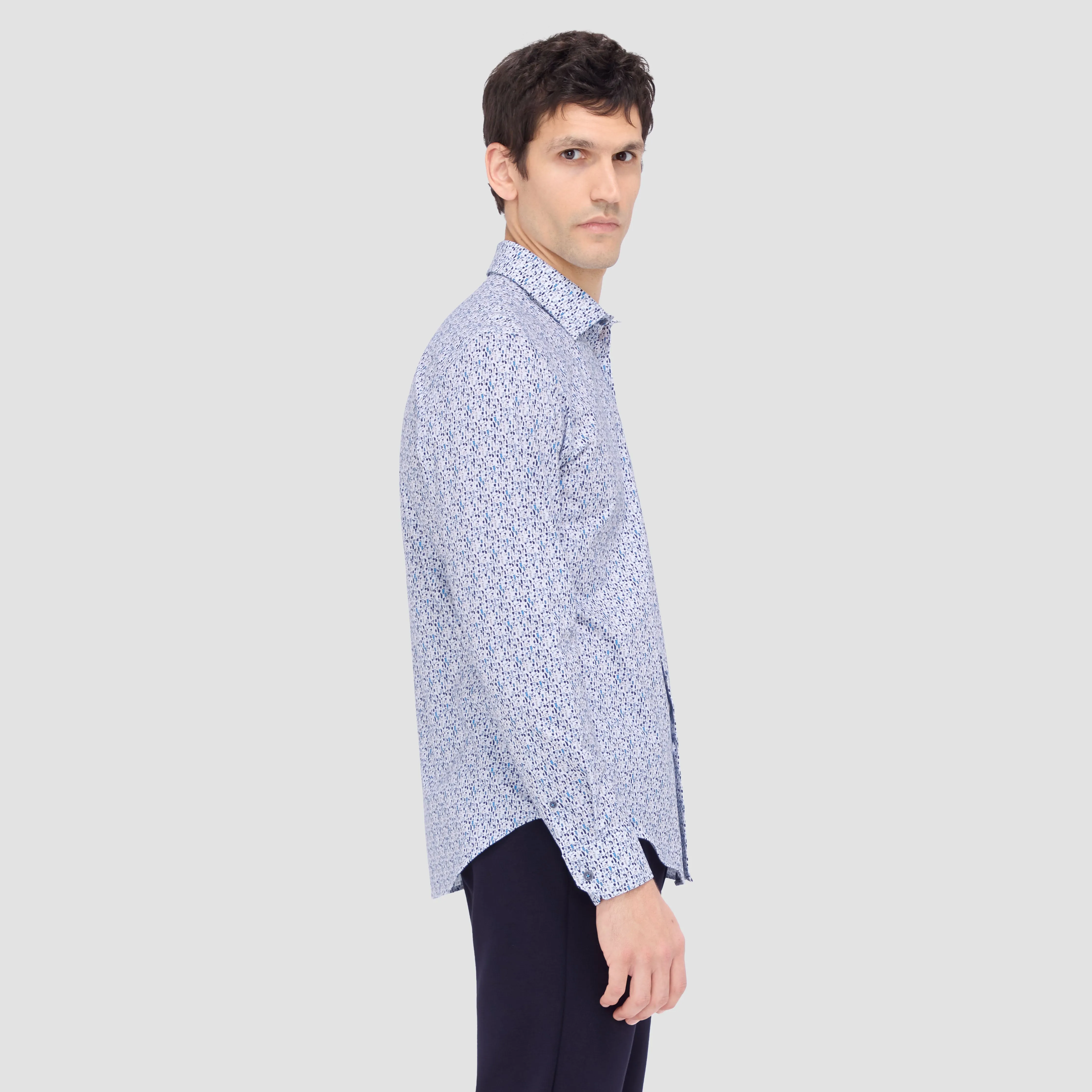 James Cocktail Print OoohCotton Shirt