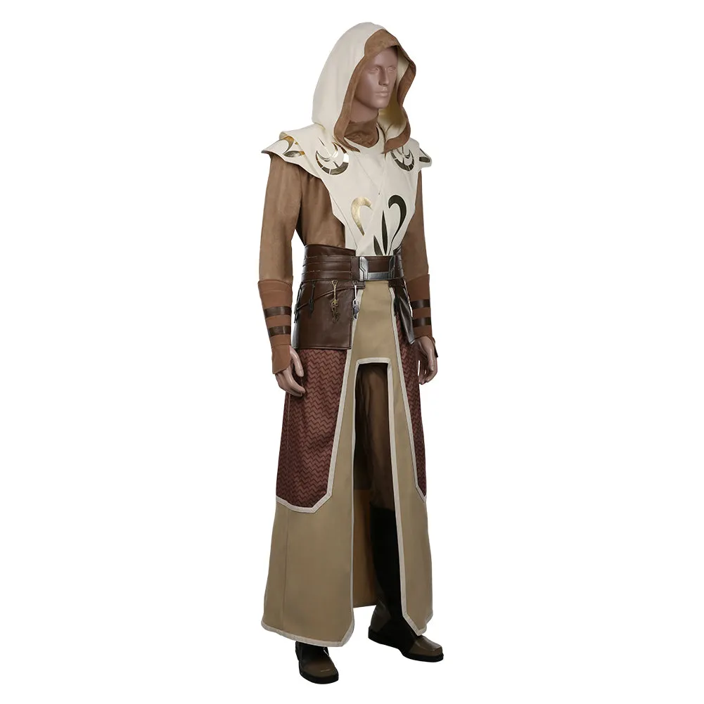 Jedi Temple Guard Coat Uniform Outfits Halloween Carnival Suit Cosplay Costume