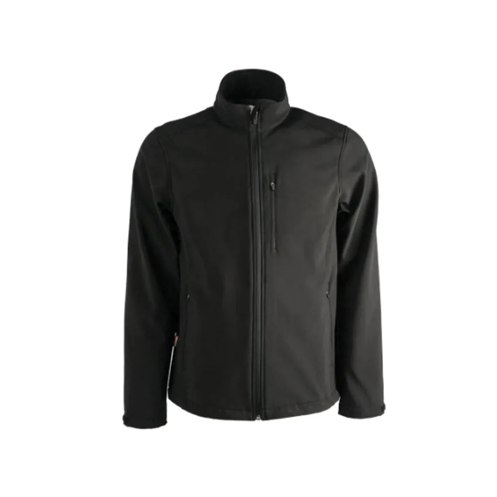 JONSSON SOFTSHELL JACKET COLOUR-BLACK SIZE-2XL