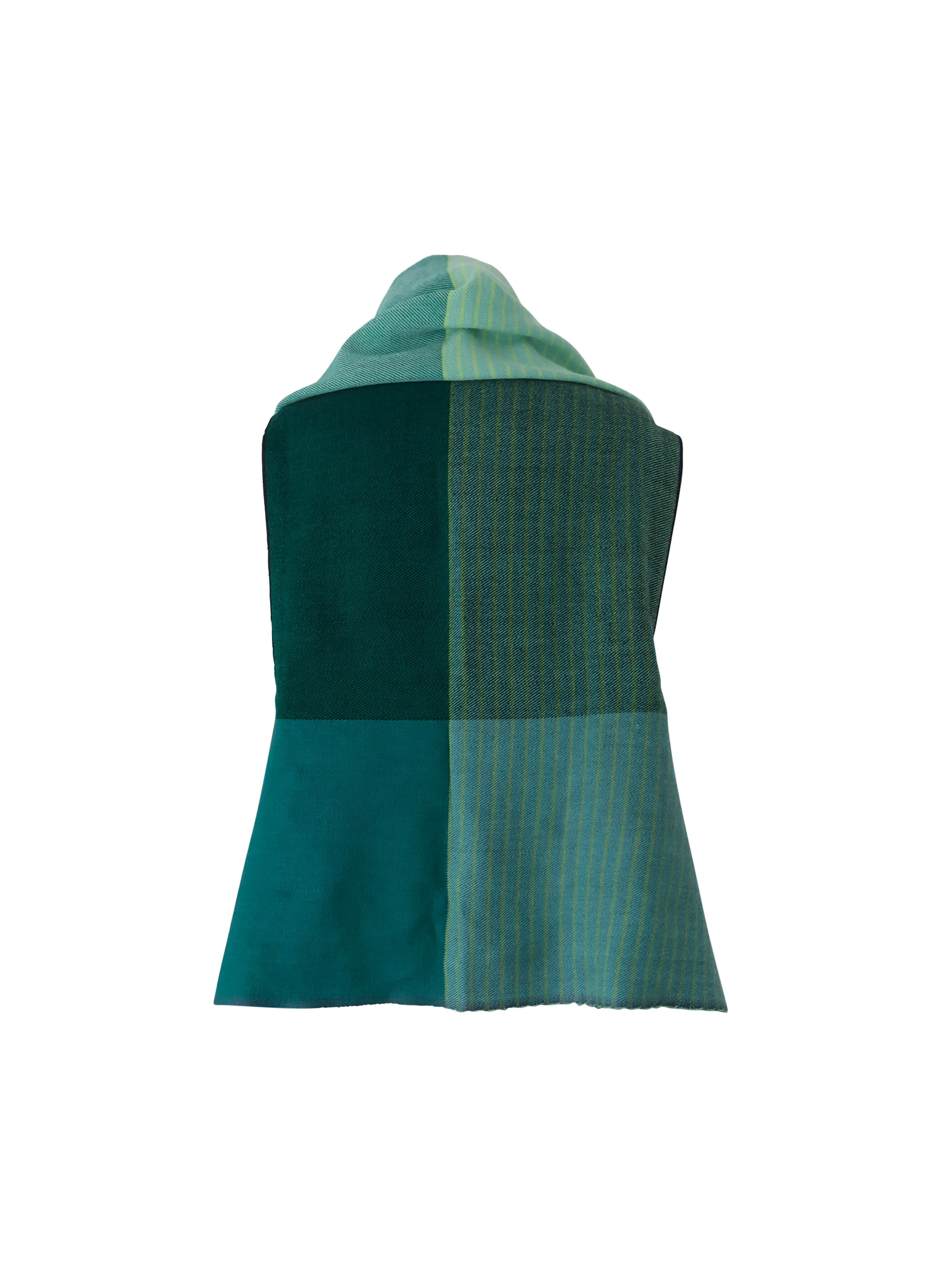 JULAHAS  Light Wool Cape Fusion Green Plus