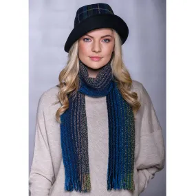 Killarney Scarf: Blue and Green