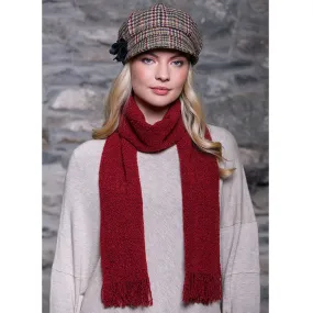 Killarney Scarf: Red