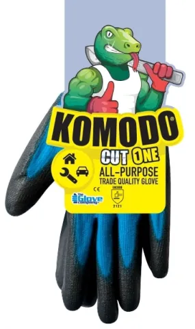 Komodo Cut 1 Gloves Size Xl - 620404