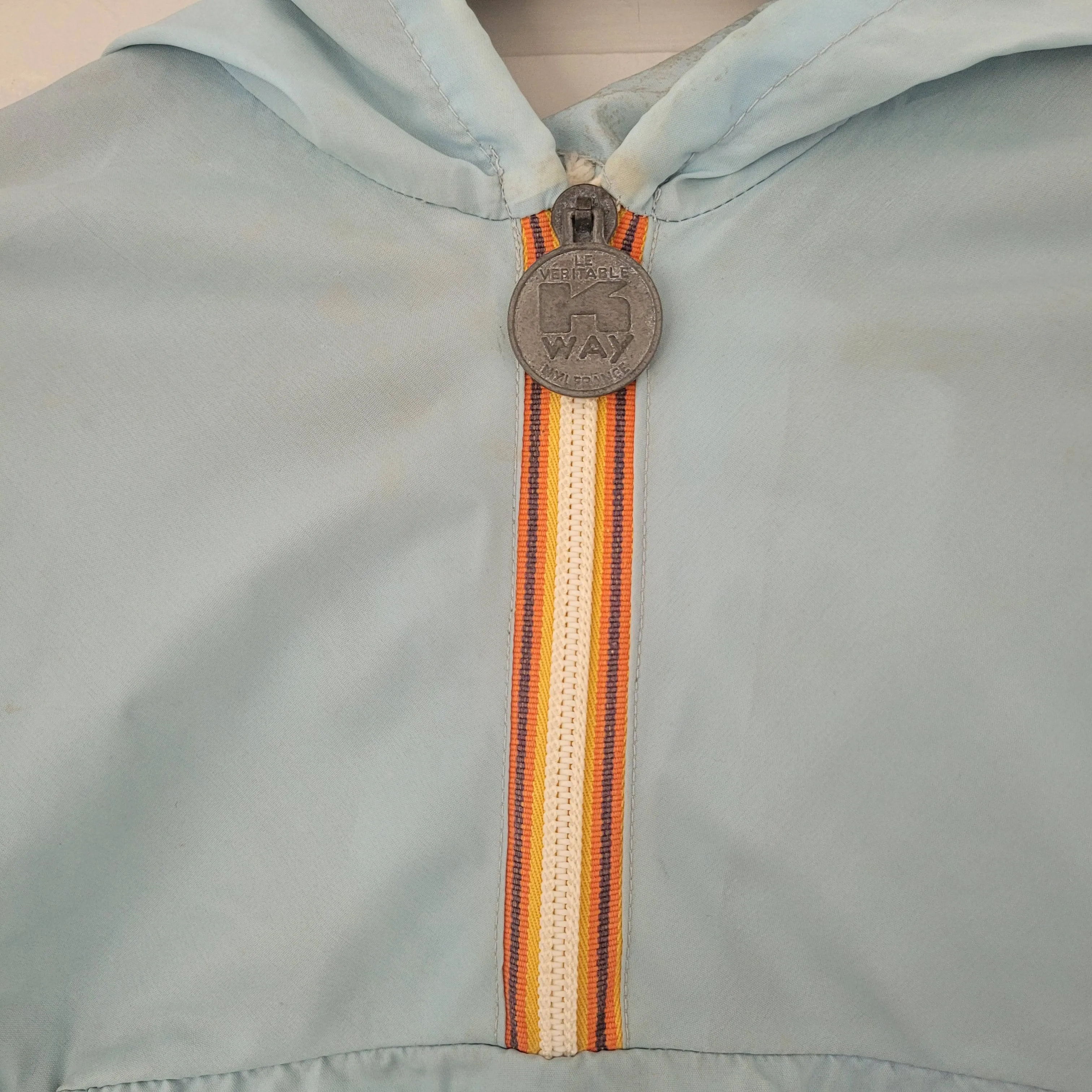 Kway wind jacket 80's / Véritable Kway années 80