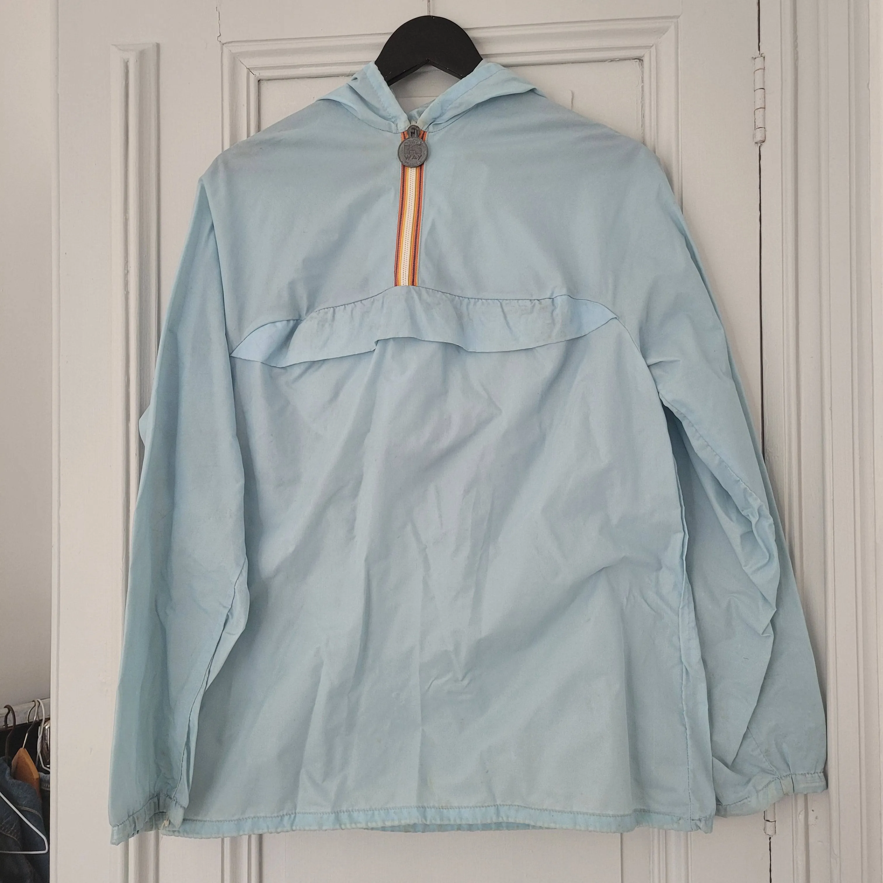 Kway wind jacket 80's / Véritable Kway années 80