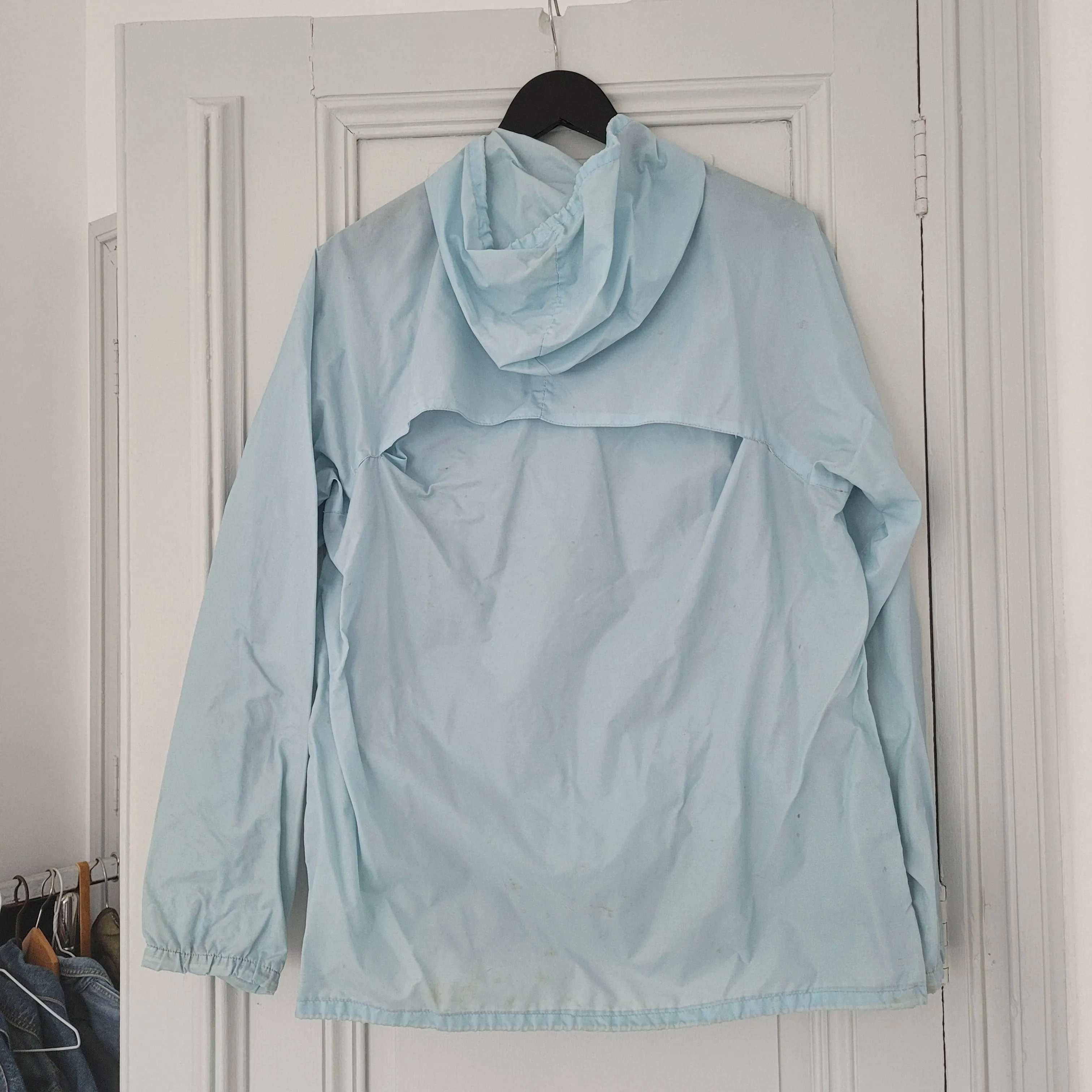 Kway wind jacket 80's / Véritable Kway années 80