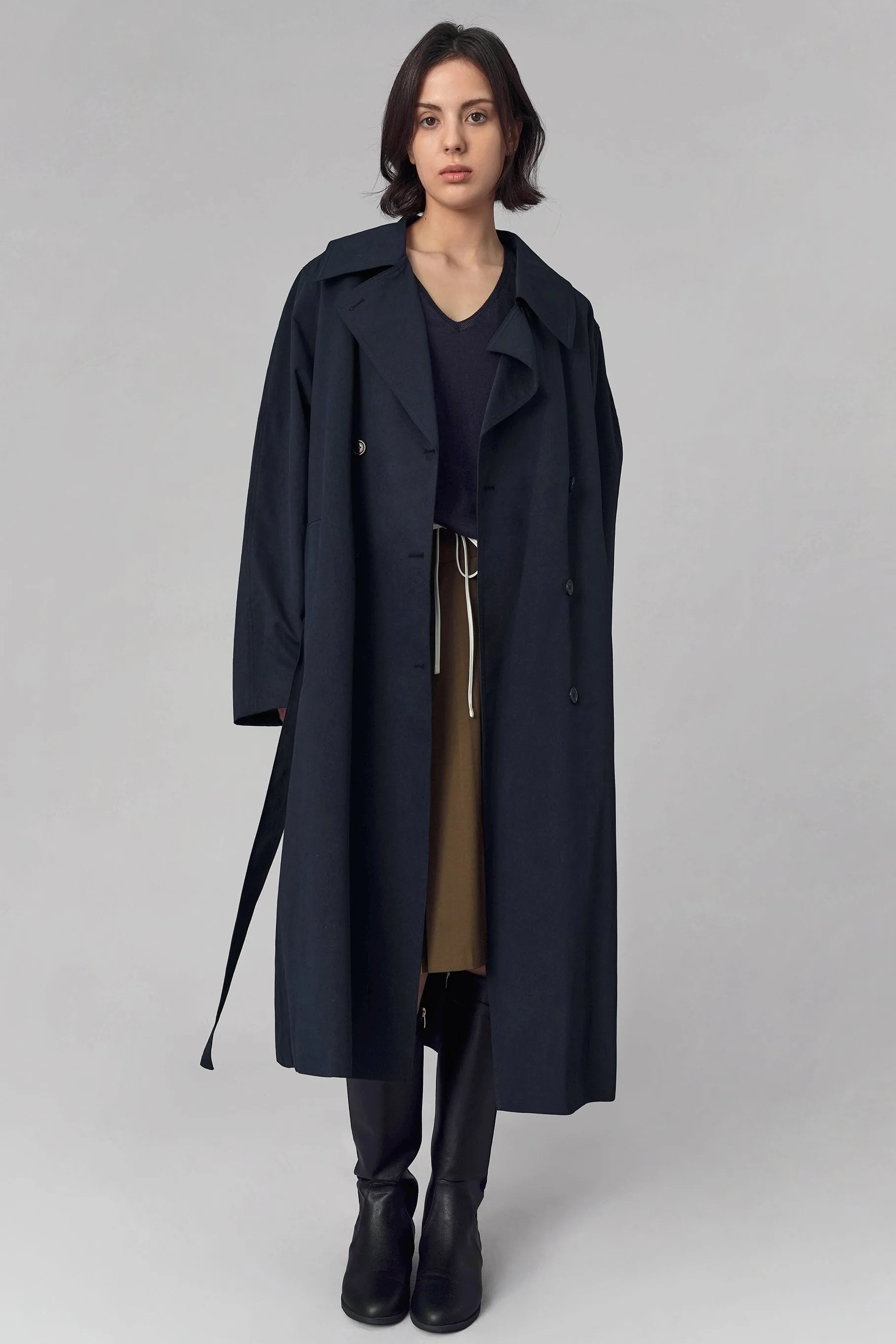 Lable Trench Coat