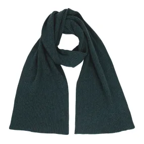 Lambswool Ribbed Scarf - Lugano