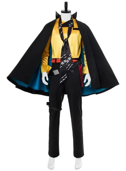 Lando Calrissian Outfit Cosplay Costume