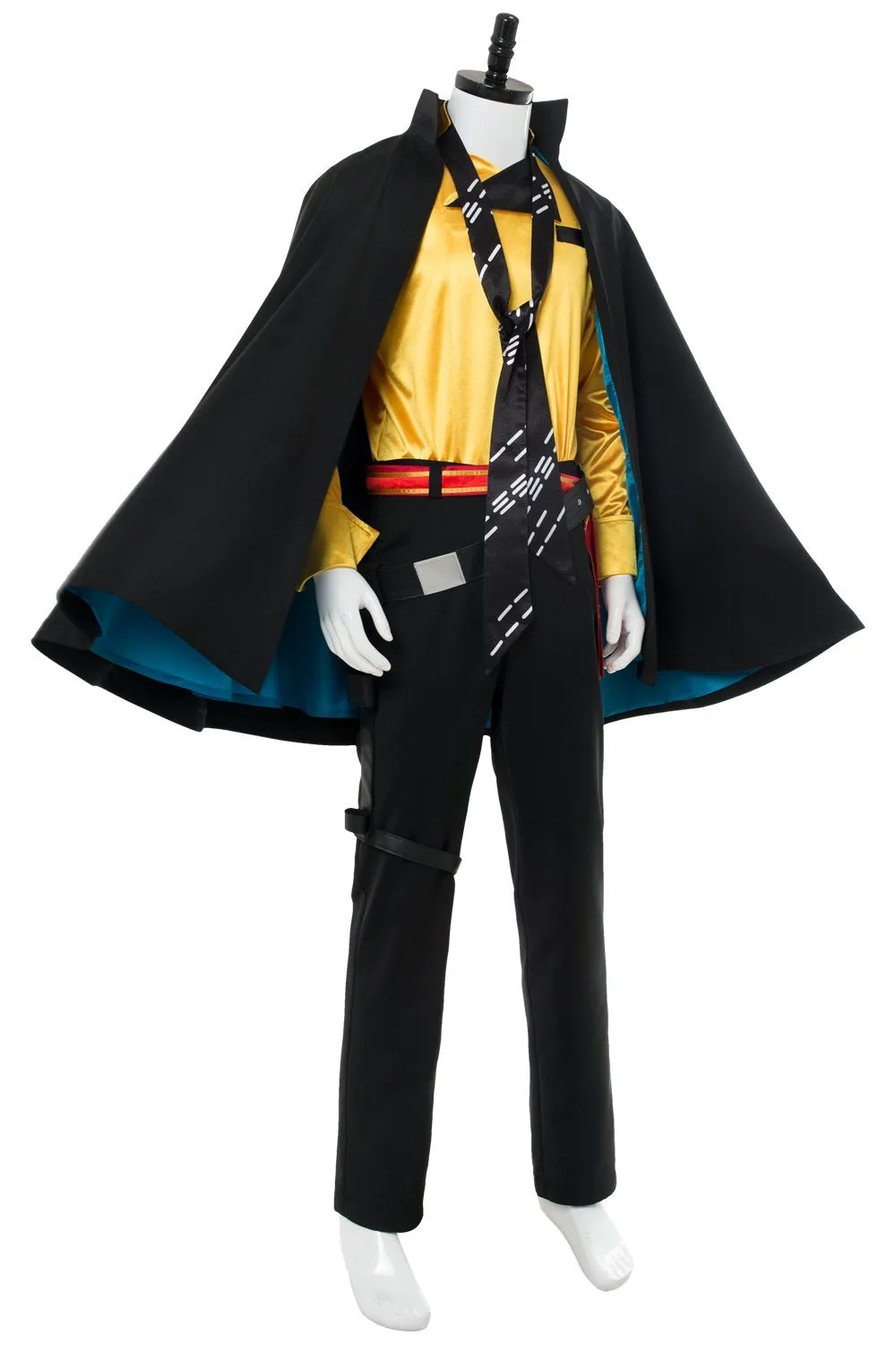 Lando Calrissian Outfit Cosplay Costume