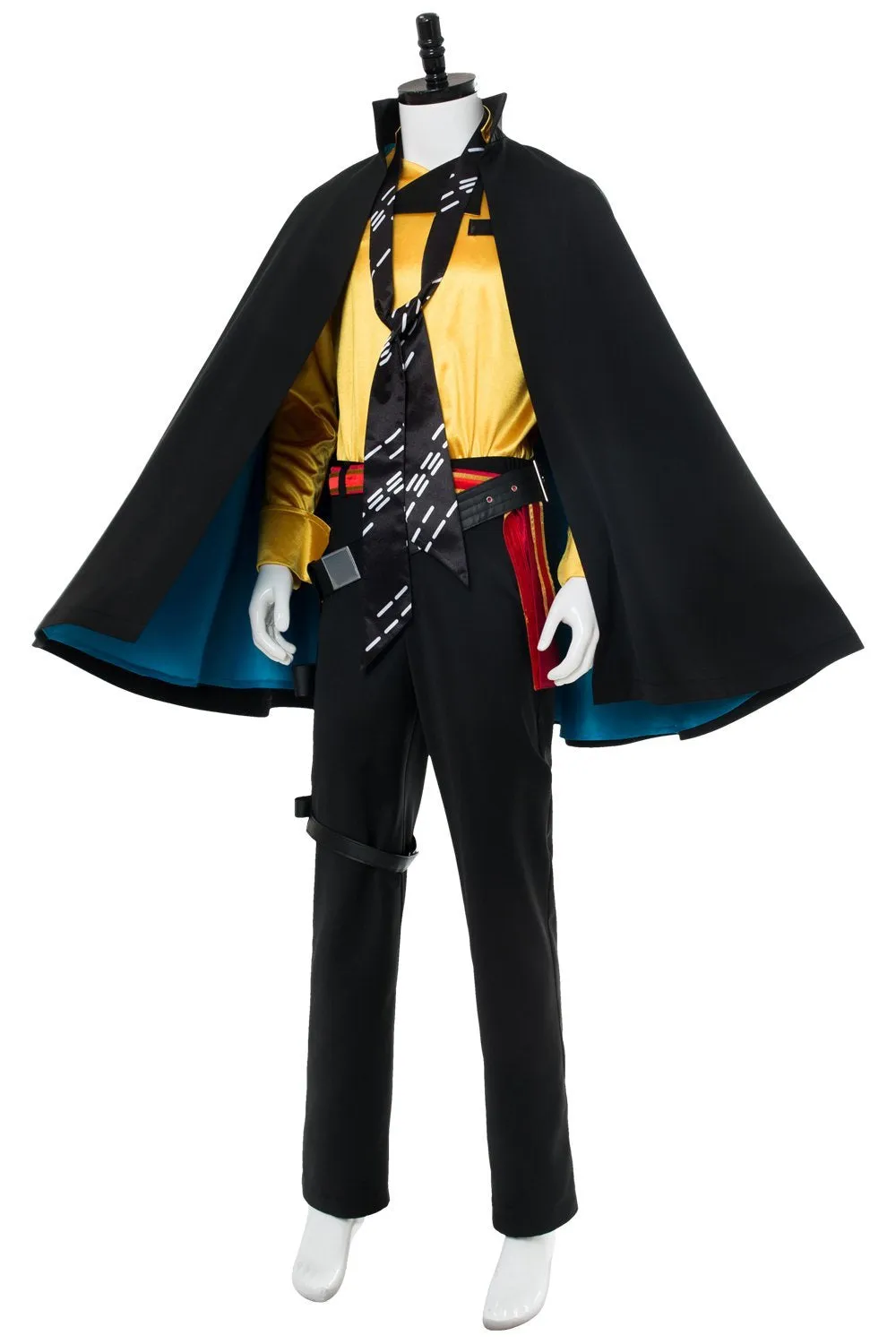 Lando Calrissian Outfit Cosplay Costume