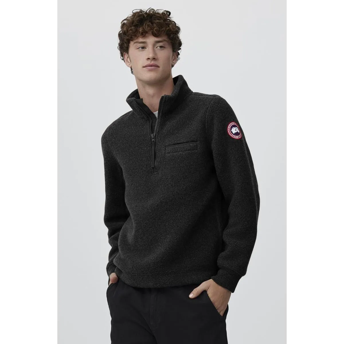 LAWSON 1/4 FLEECE SWEATER