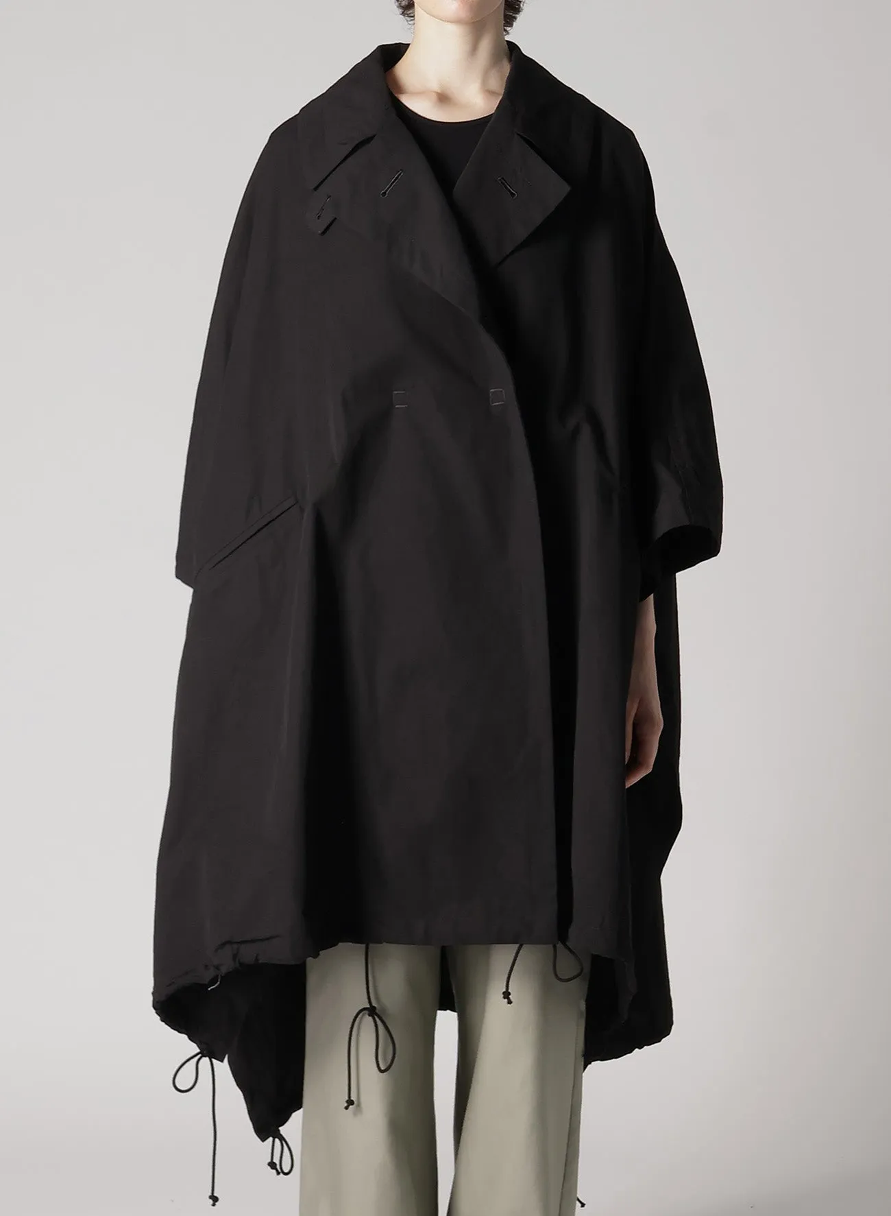 L/C/N WATER REPELLENT WEATHER R-CAPE COAT