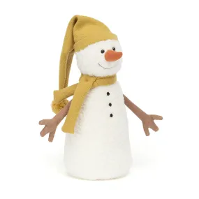 Lenny Snowman Yellow Large